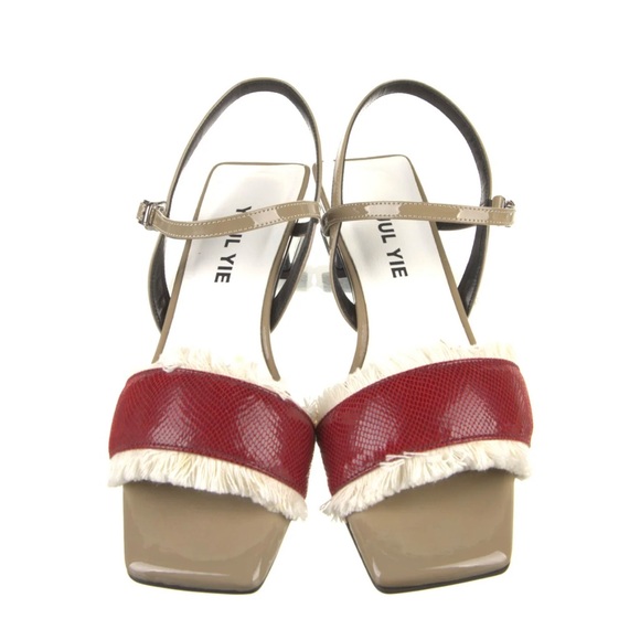 Yuul Yie Suede Slingback Sandals